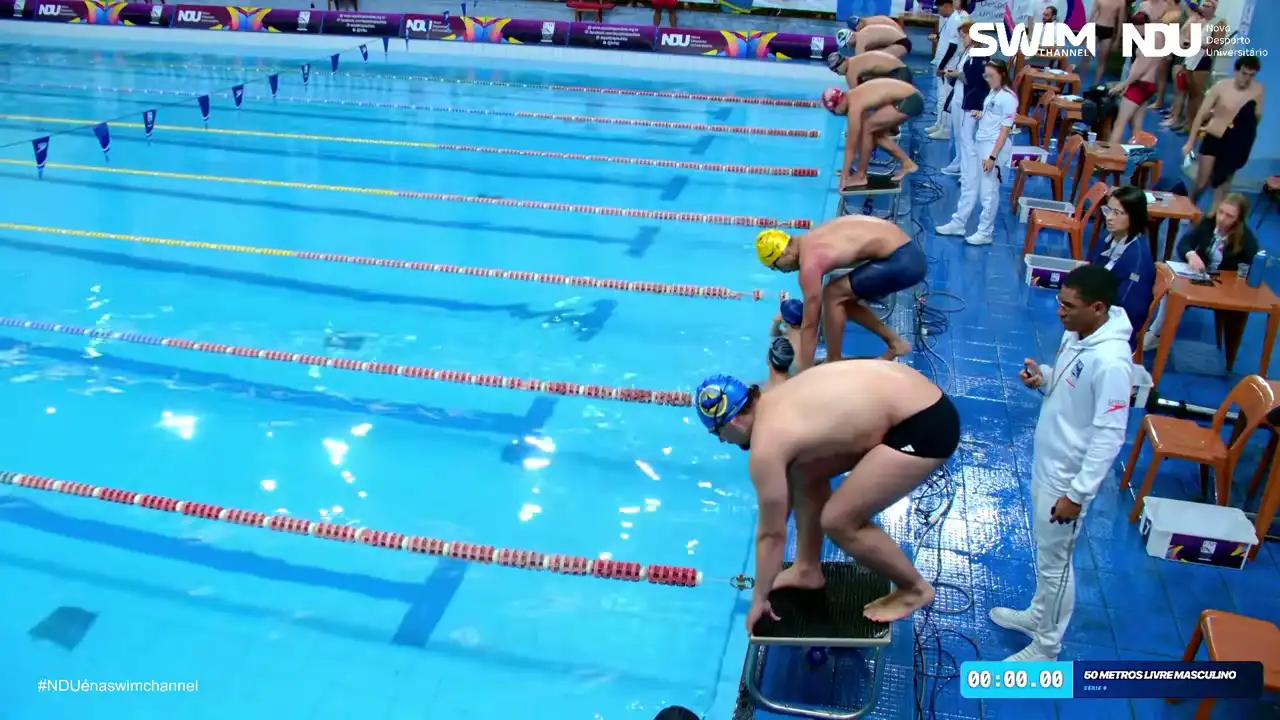 50m Livre Masculino - Série 9