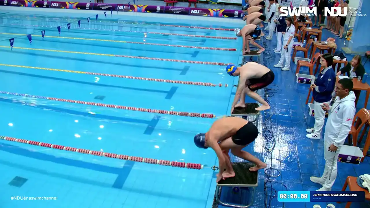 50m Livre Masculino - Série 11