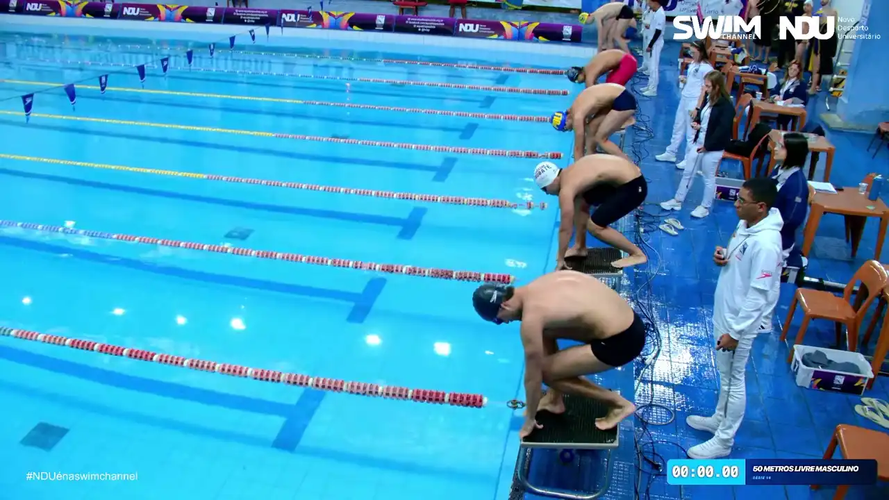 50m Livre Masculino - Série 14