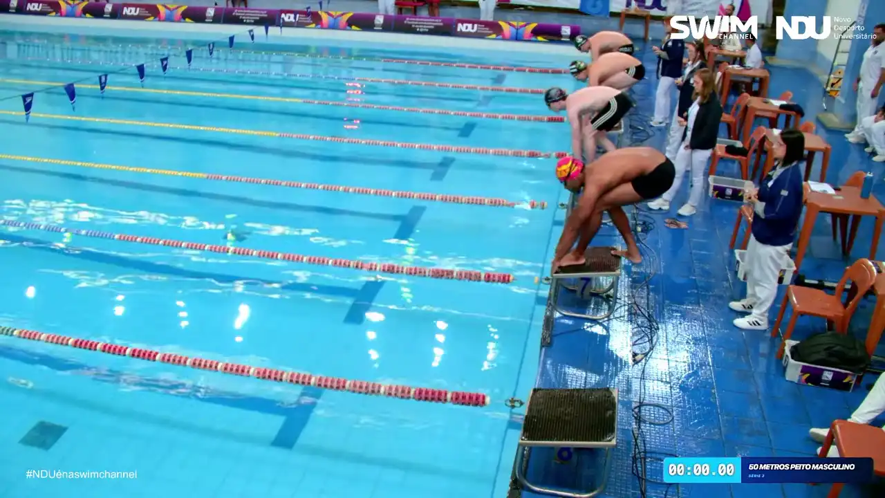 50m Peito Masculino - Série 2
