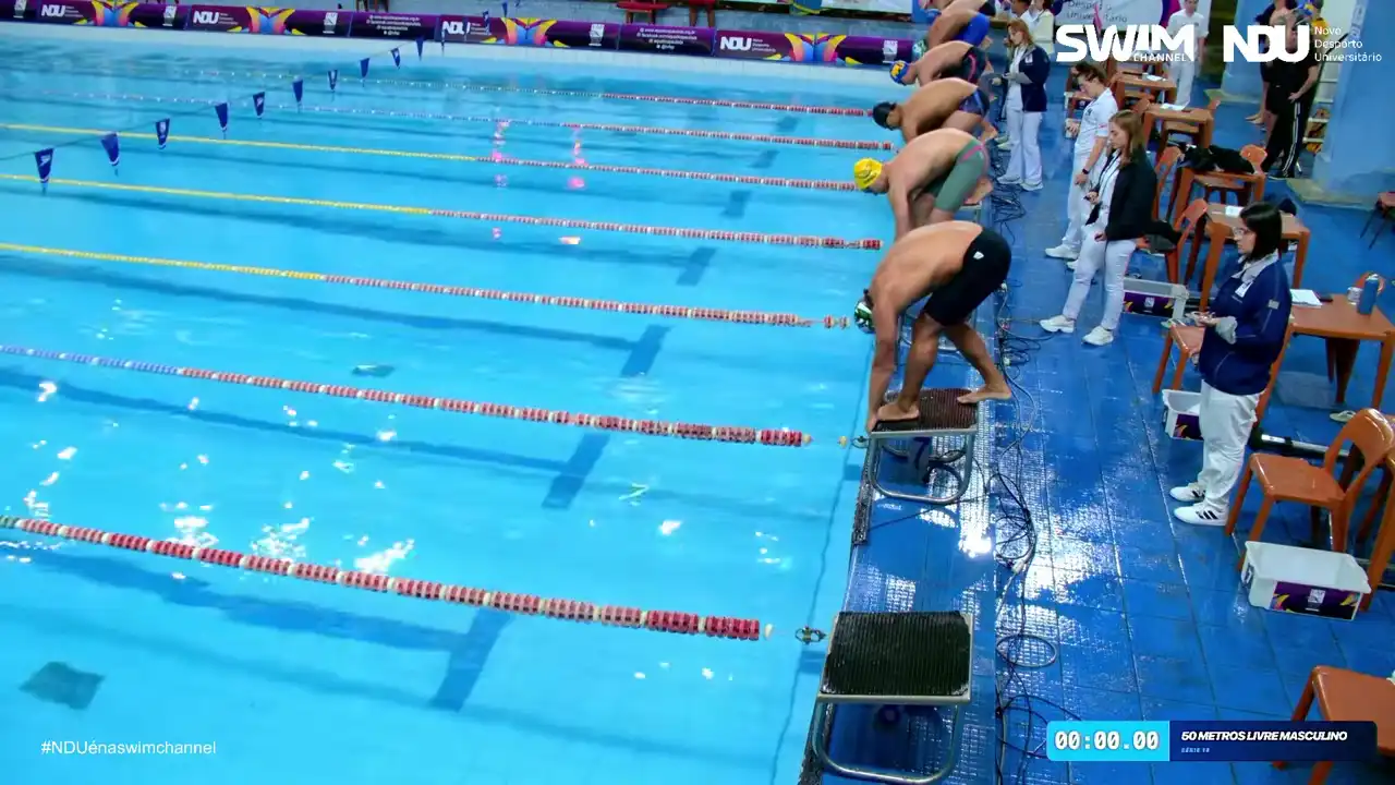 50m Livre Masculino - Série 18