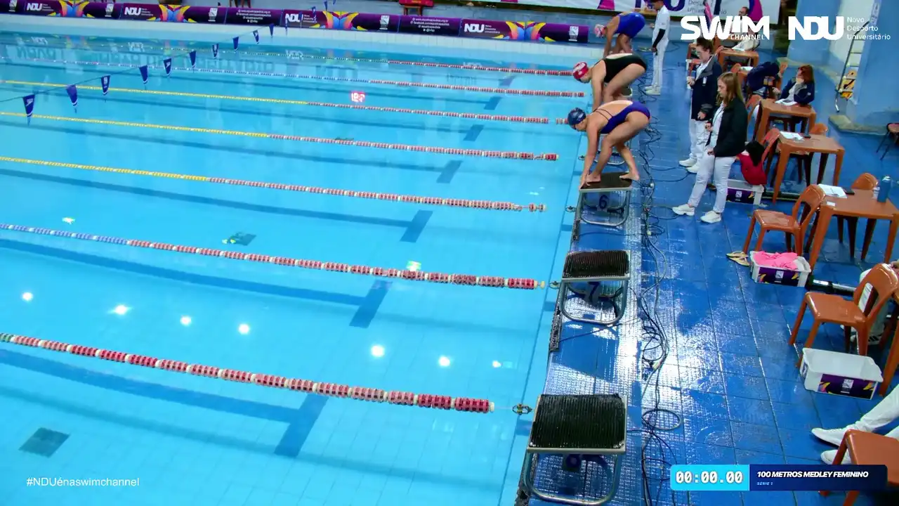 100m Medley Feminino