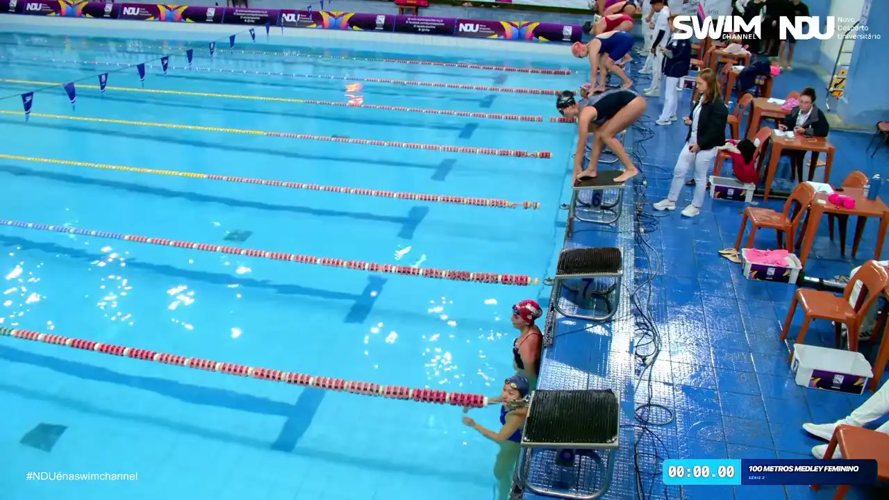 100m Medley Feminino - Série 2