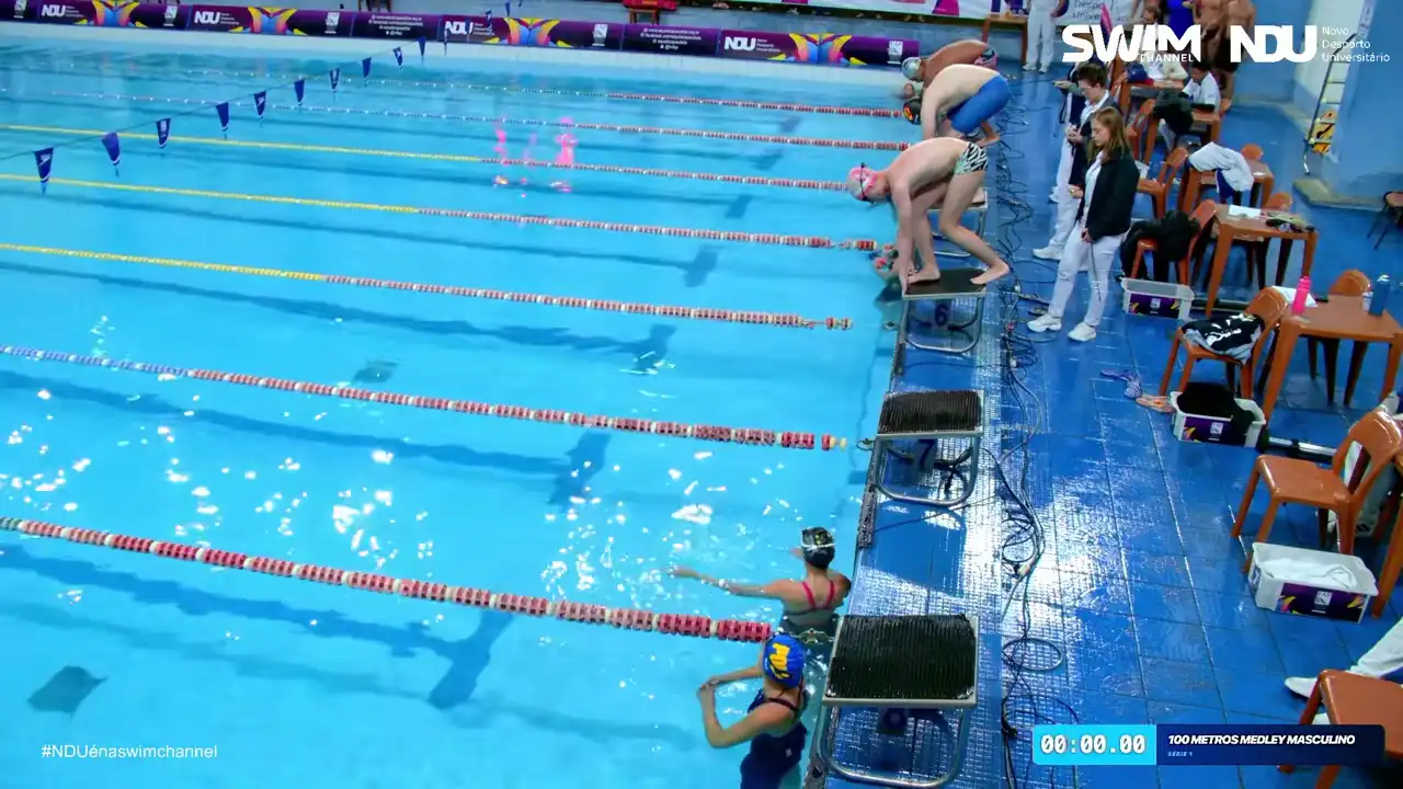 100m Medley Masculino