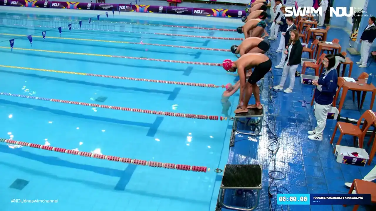 100m Medley Masculino - Série 2