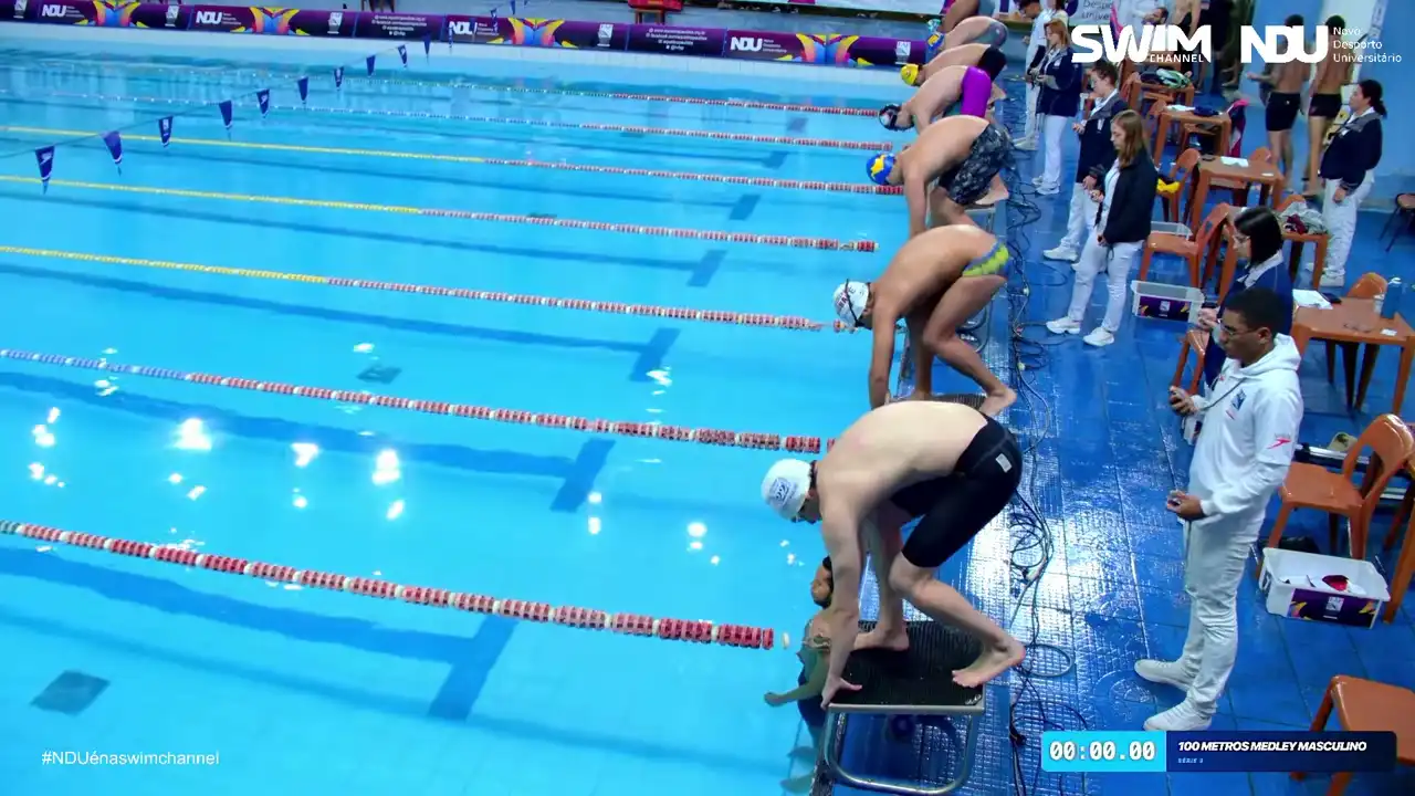 100m Medley Masculino - Série 3
