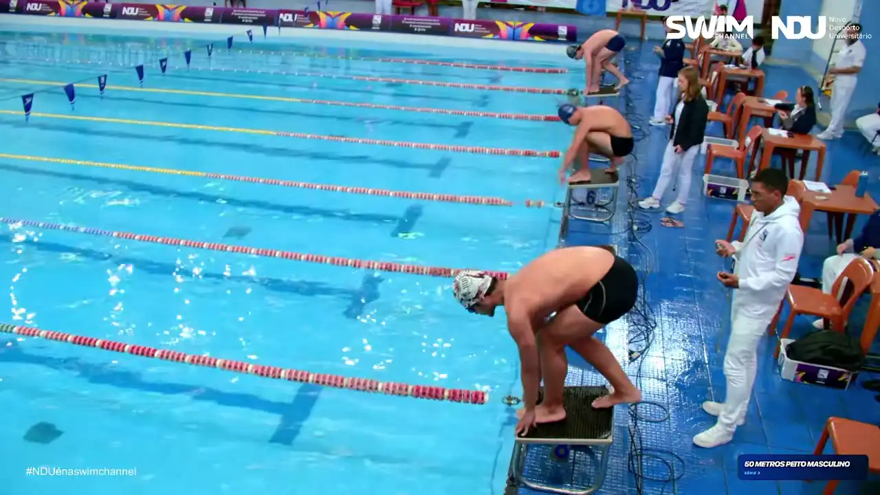 50m Peito Masculino - Série 3