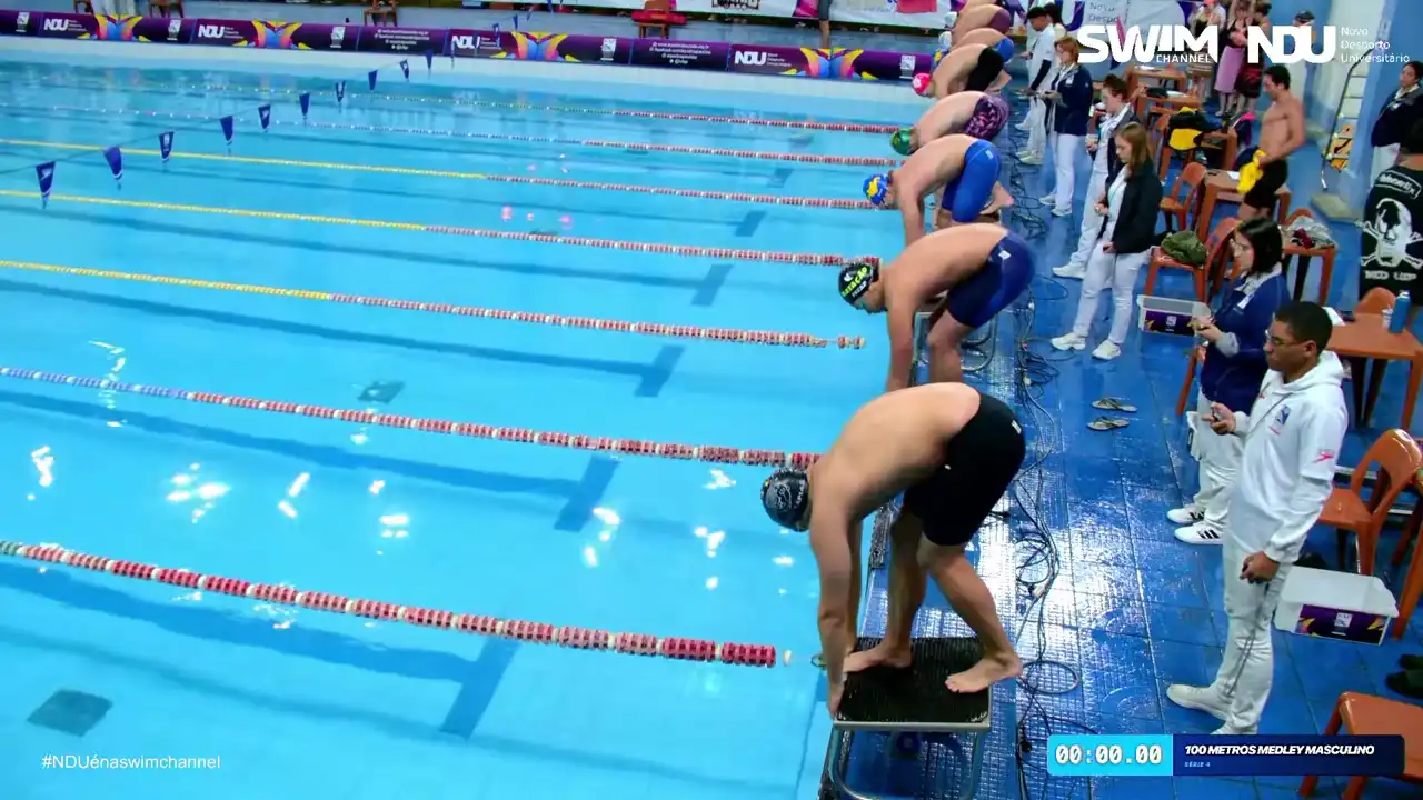 100m Medley Masculino - Série 4