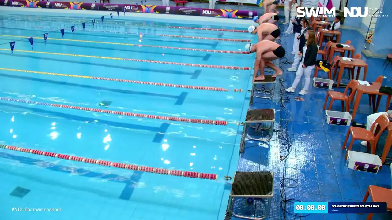 50m Peito Masculino - Série 4