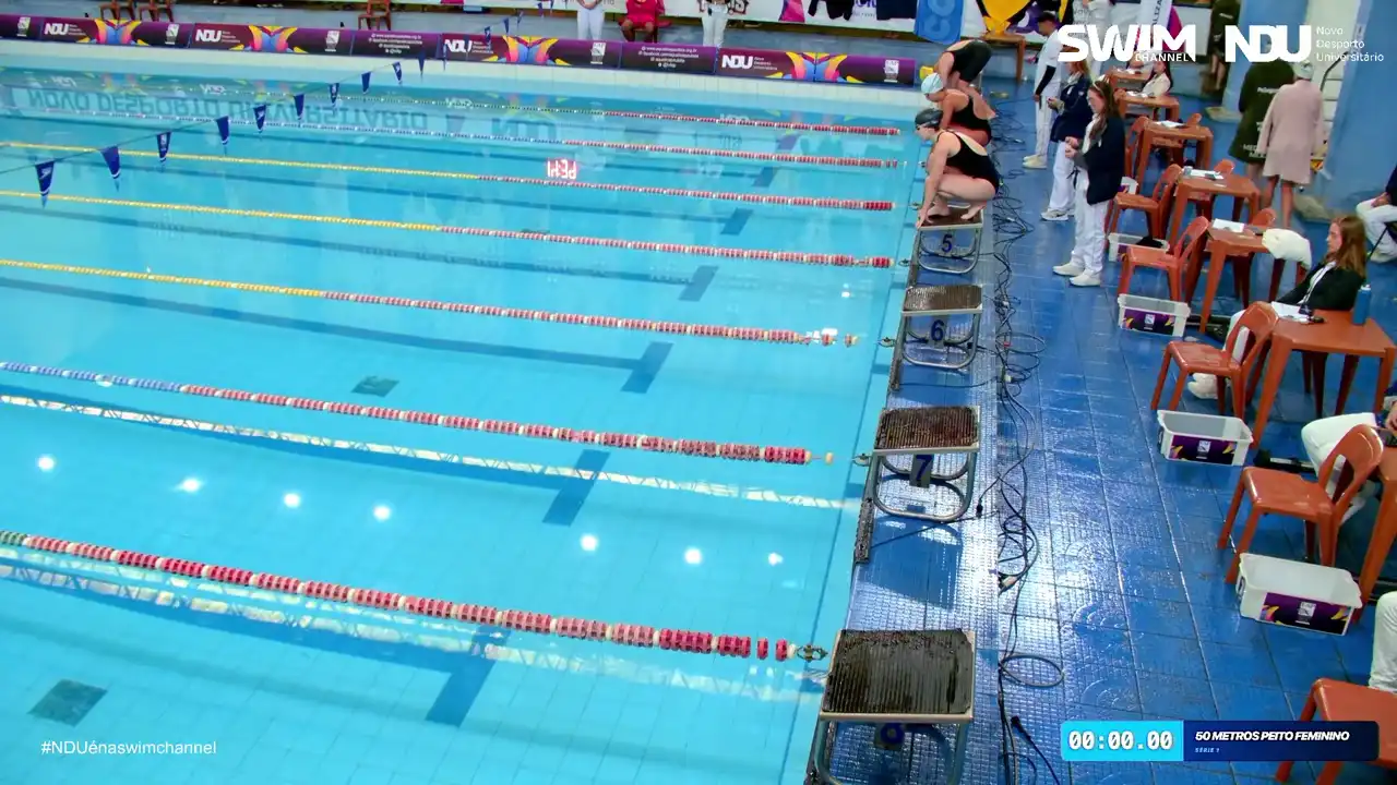 50m Peito Feminino