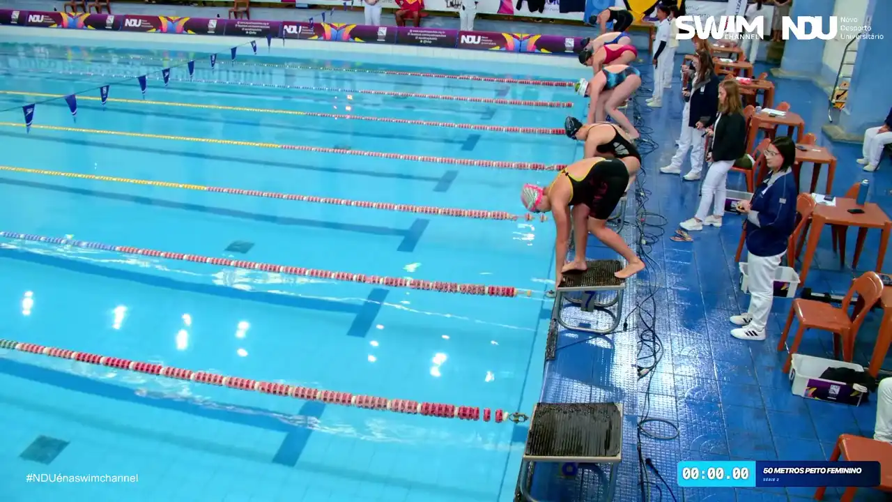 50m Peito Feminino - Série 2