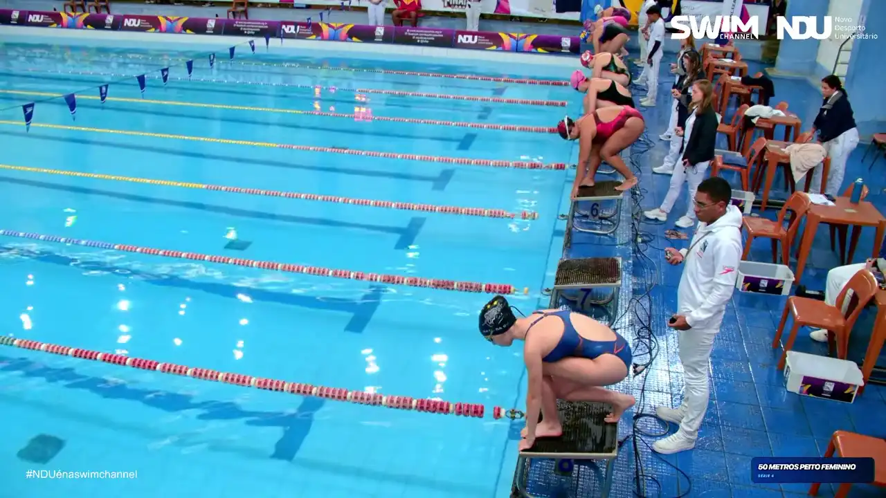 50m Peito Feminino - Série 4