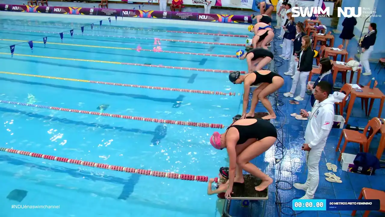 50m Peito Feminino - Série 6