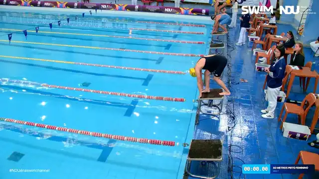 50m Peito Feminino - Série 7