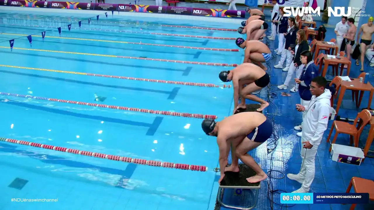 50m Peito Masculino - Série 5
