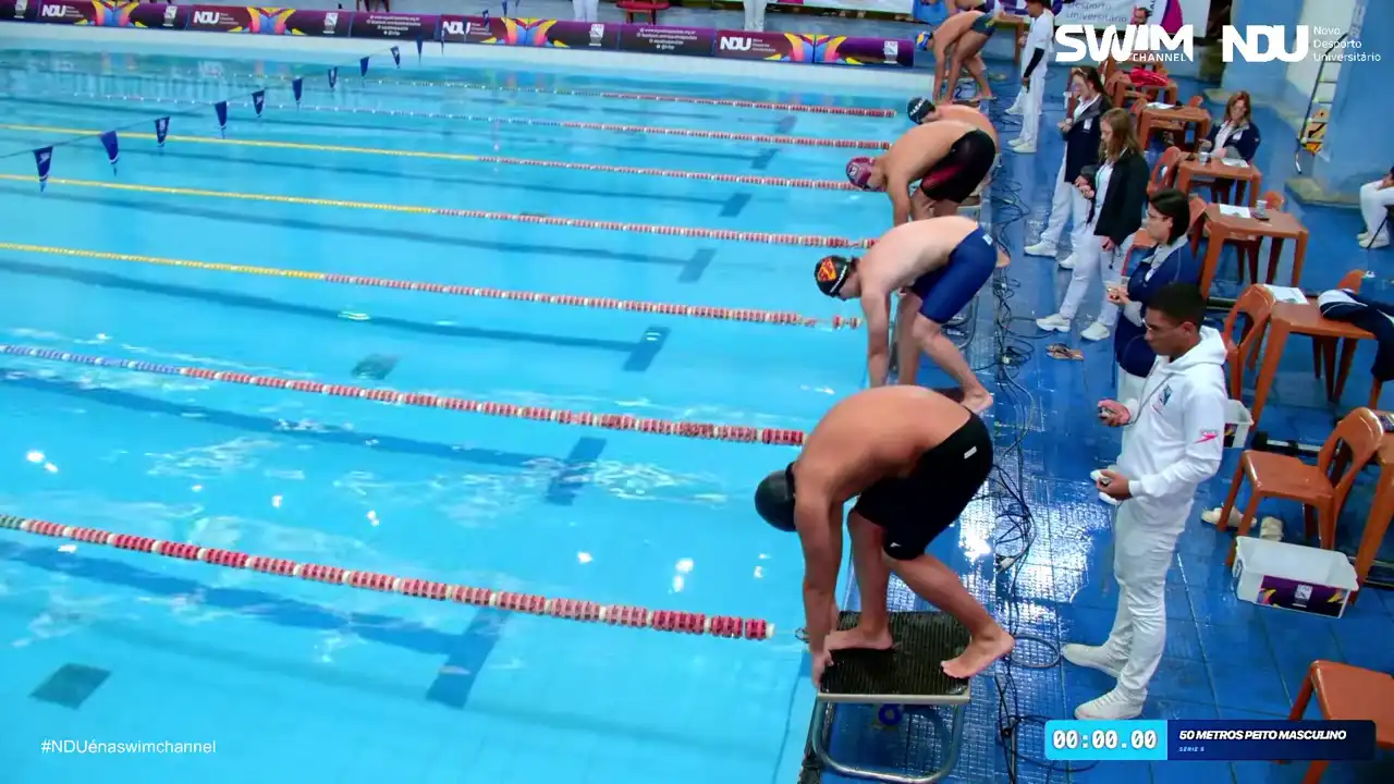 50m Peito Masculino - Série 6