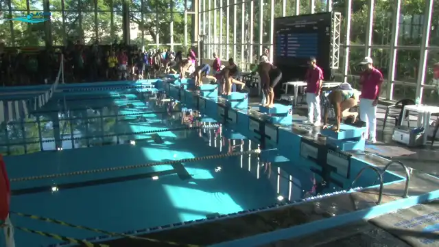 100m Medley Feminino