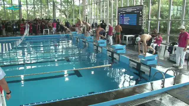 200m Peito Masculino - Série 3