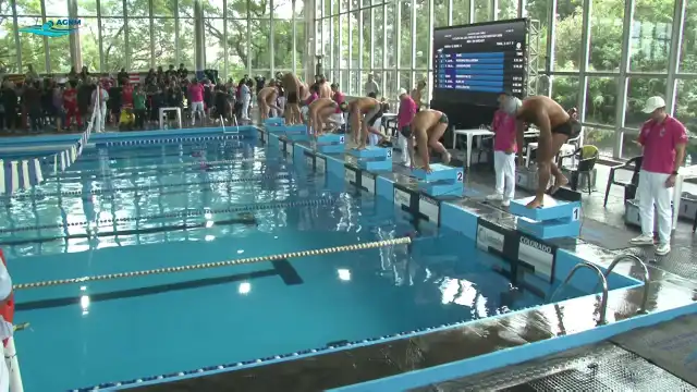 200m Peito Masculino - Série 7
