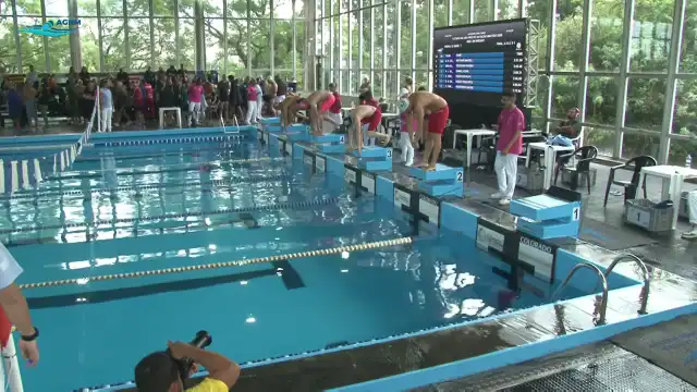 200m Peito Masculino - Série 8