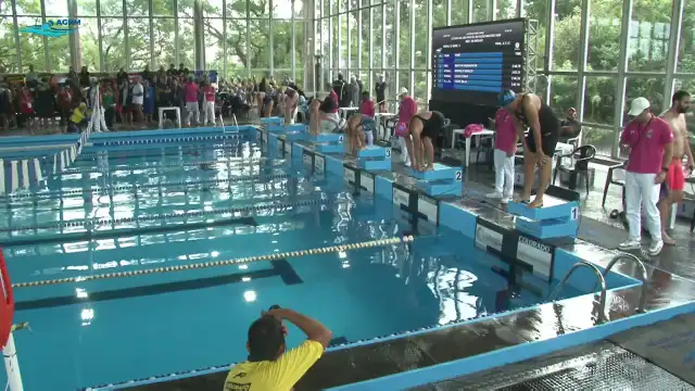 100m Livre Feminino