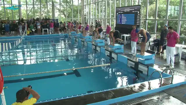 100m Livre Feminino - Série 2