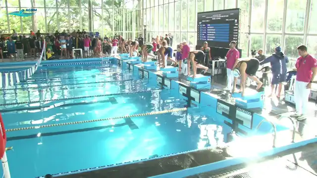 100m Livre Feminino - Série 3