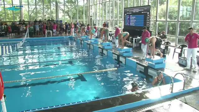 100m Livre Feminino - Série 4