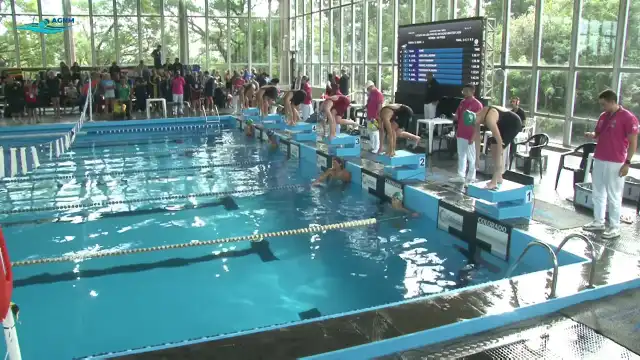 100m Livre Feminino - Série 5