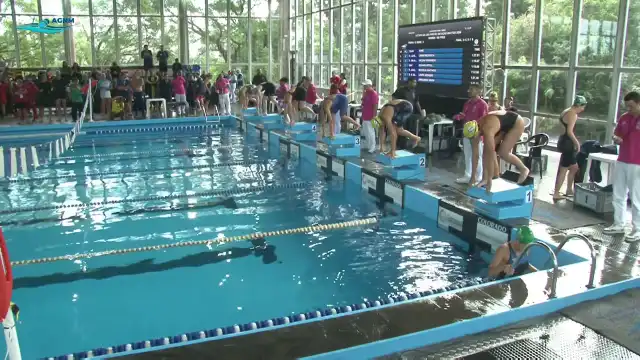 100m Livre Feminino - Série 6