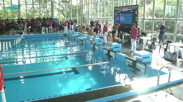 100m Livre Feminino - Série 7
