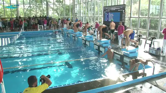 100m Livre Masculino - Série 9