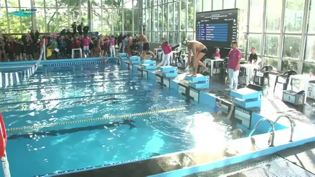 100m Livre Masculino - Série 15
