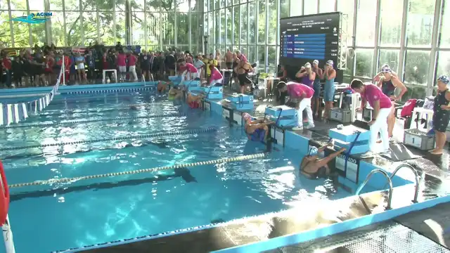Revezamento 4×50m Medley Feminino