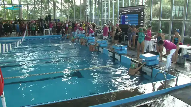 Revezamento 4×50m Medley Feminino - Série 2