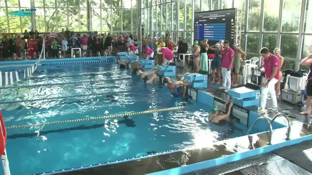 Revezamento 4×50m Medley Feminino - Série 3