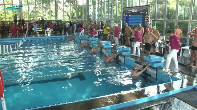 Revezamento 4×50m Medley Masculino