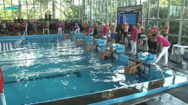 Revezamento 4×50m Medley Masculino - Série 2