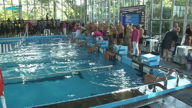Revezamento 4×50m Medley Masculino - Série 3