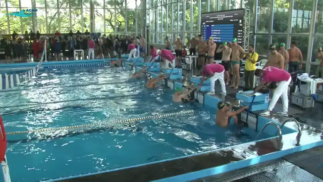 Revezamento 4×50m Medley Masculino - Série 4