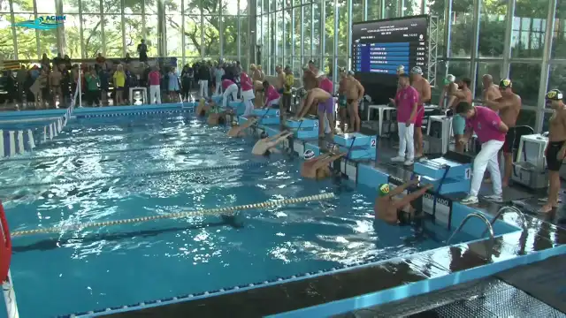 Revezamento 4×50m Medley Masculino - Série 5