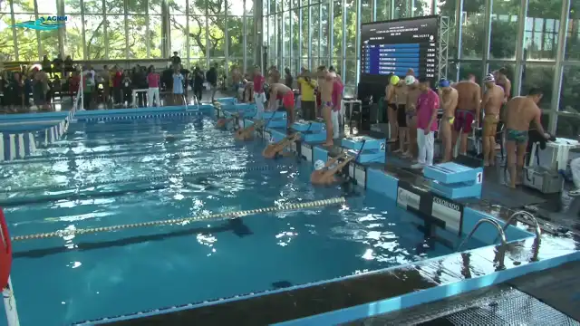 Revezamento 4×50m Medley Masculino - Série 6