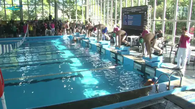 100m Medley Masculino - Série 8