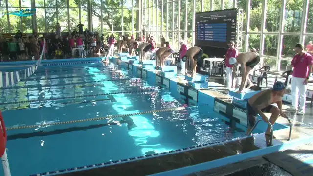 100m Medley Masculino - Série 11