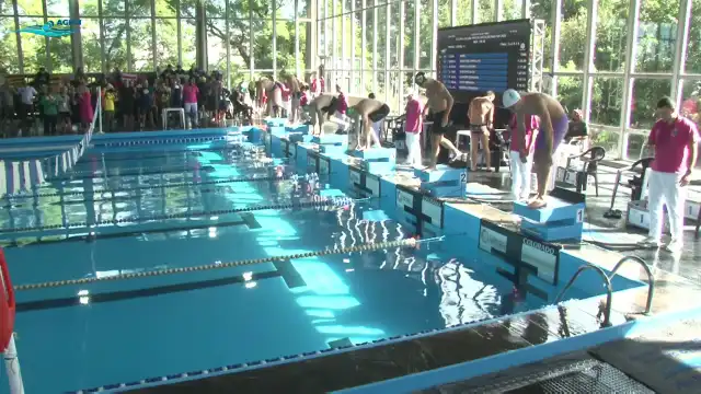 100m Medley Masculino - Série 12