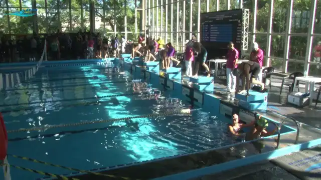 100m Medley Feminino - Série 2