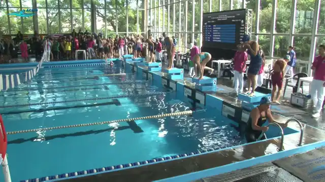 50m Peito Feminino - Série 2