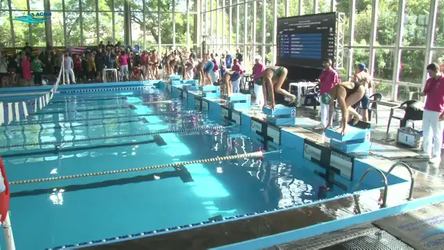 50m Peito Feminino - Série 3