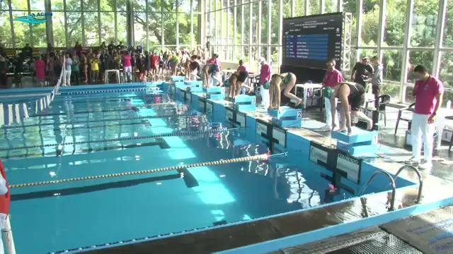 50m Peito Feminino - Série 5