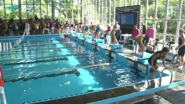 50m Peito Feminino - Série 6